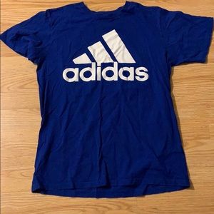 Adidas logo tee